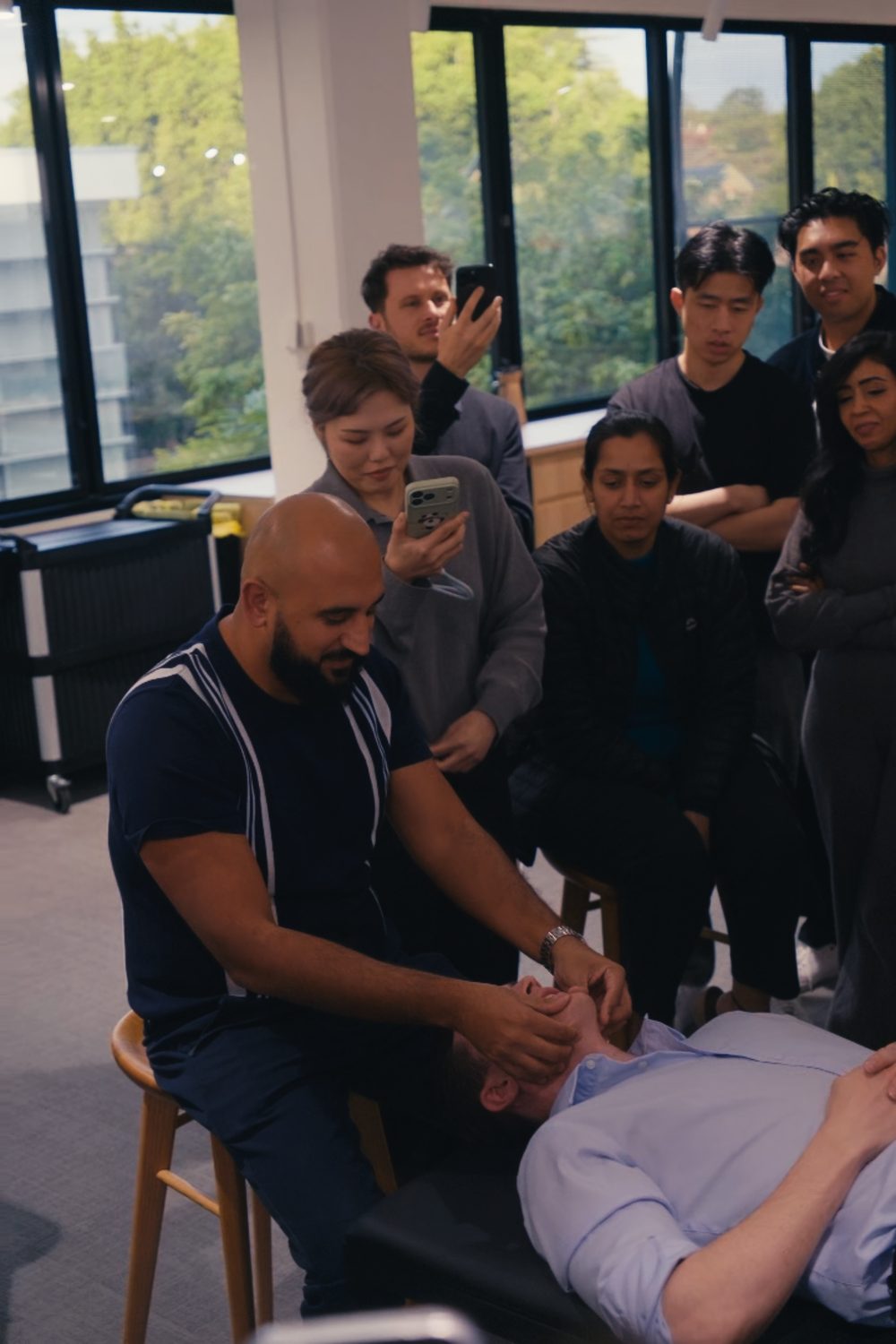 Hands-on full mouth rehabilitation session at Exceptional Dental Academy