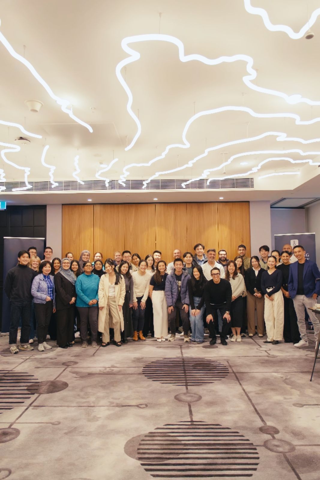 Masterclass cohort group photo